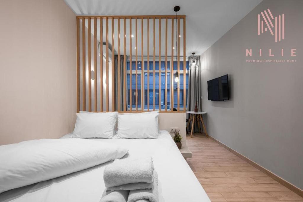 Level #2, Nilie Hospitality Mgmt Apartment Tesalonika Bagian luar foto