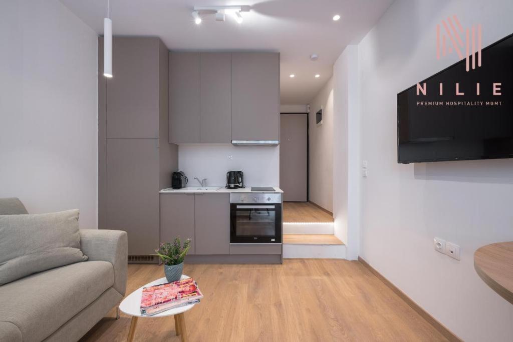 Level #2, Nilie Hospitality Mgmt Apartment Tesalonika Bagian luar foto