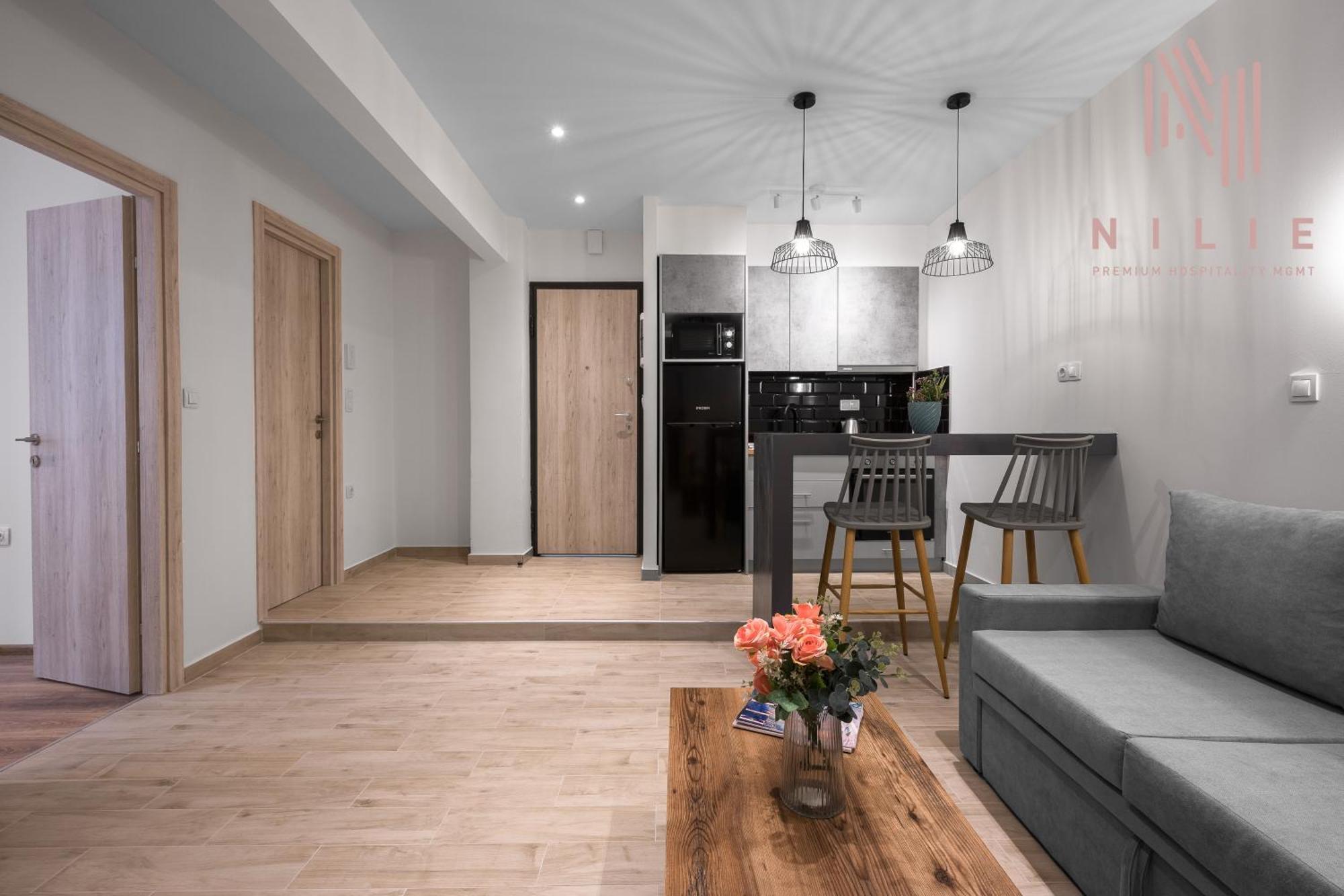 Level #2, Nilie Hospitality Mgmt Apartment Tesalonika Bagian luar foto