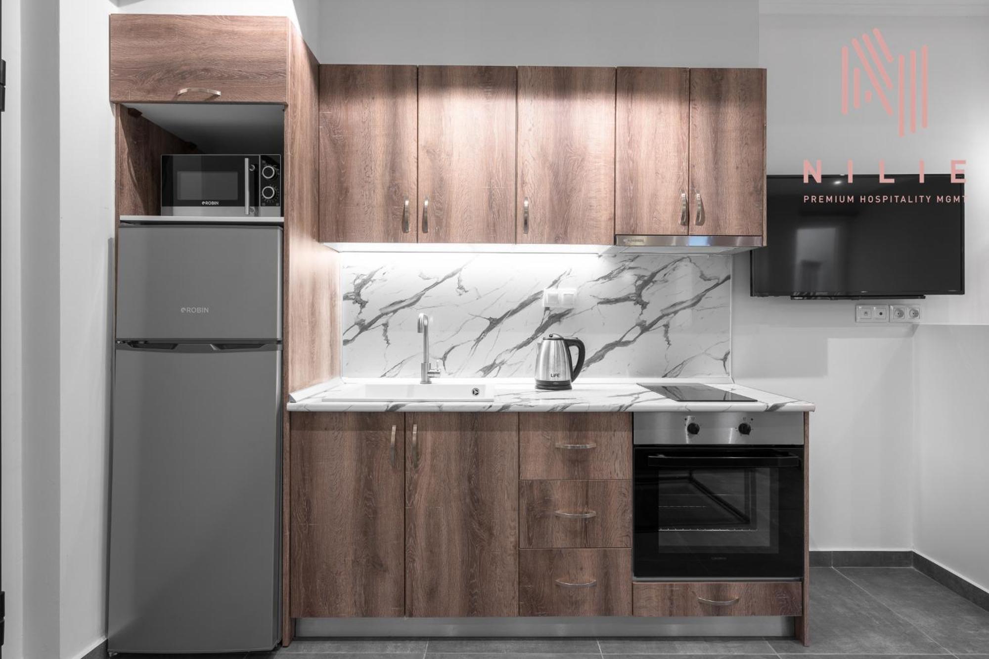 Level #2, Nilie Hospitality Mgmt Apartment Tesalonika Bagian luar foto