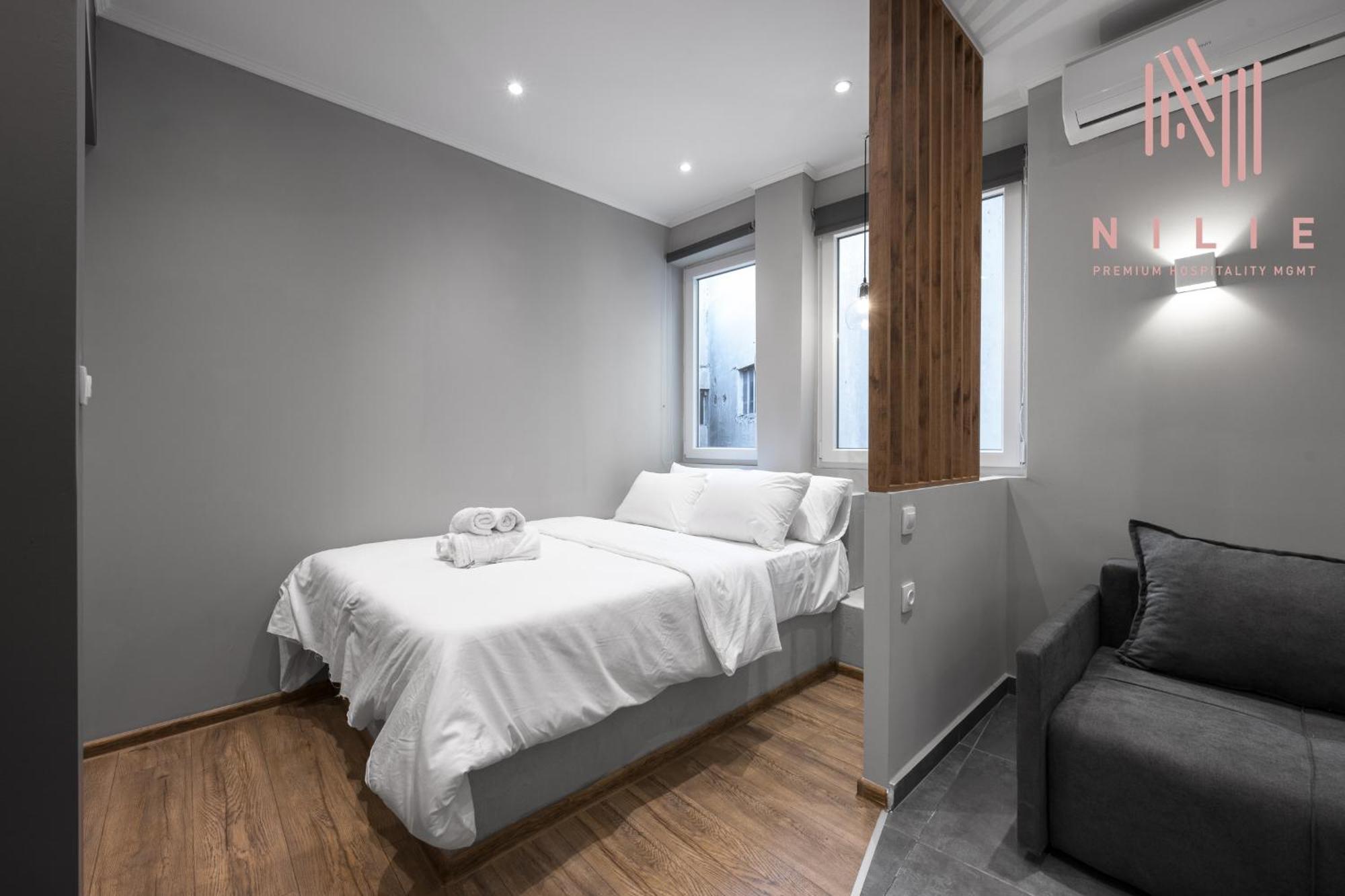 Level #2, Nilie Hospitality Mgmt Apartment Tesalonika Bagian luar foto