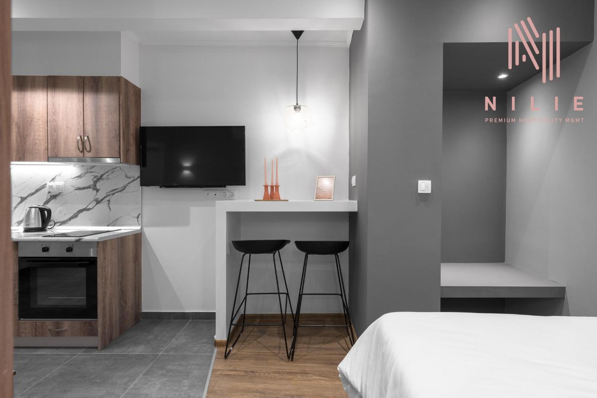 Level #2, Nilie Hospitality Mgmt Apartment Tesalonika Bagian luar foto