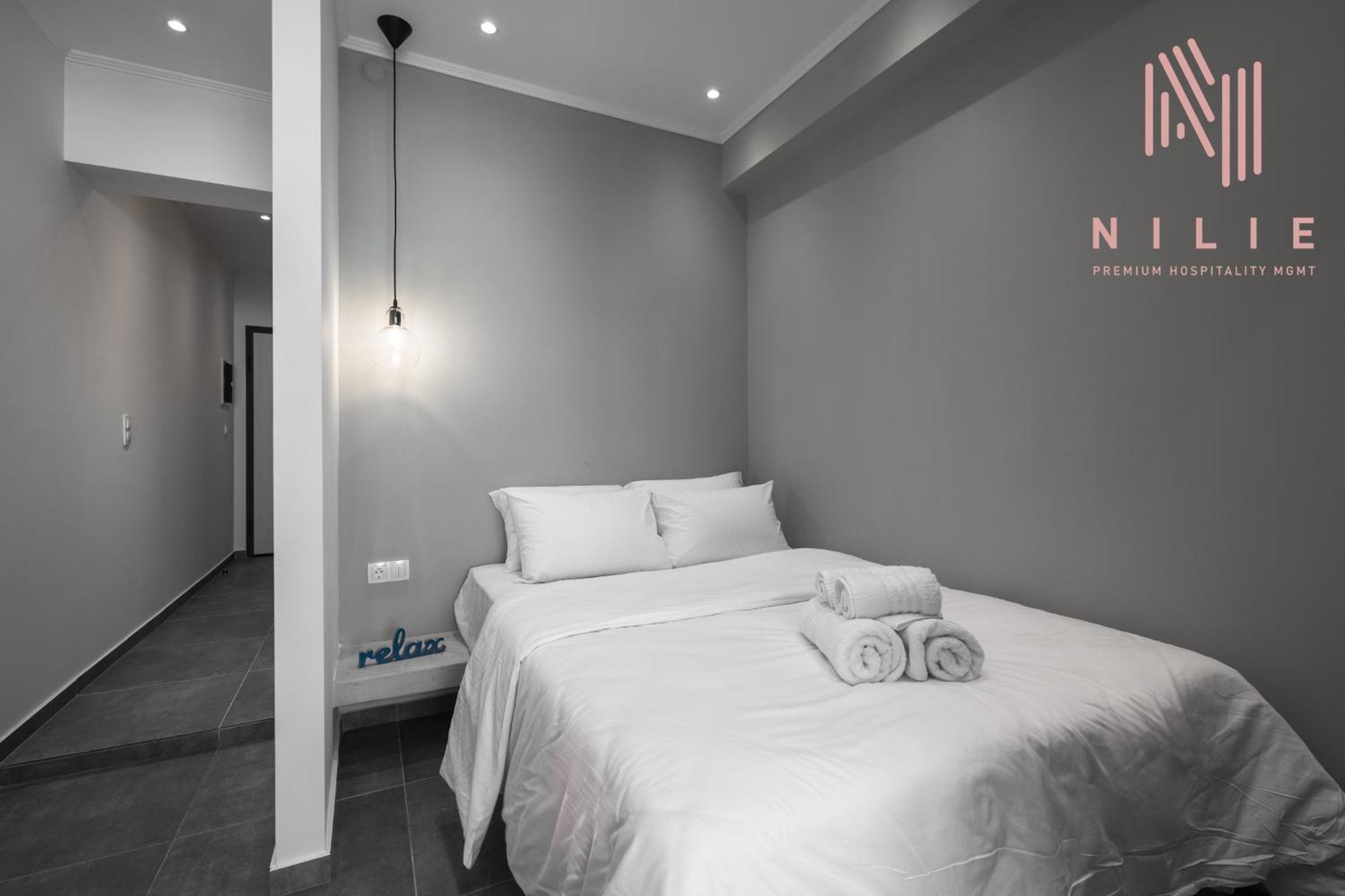Level #2, Nilie Hospitality Mgmt Apartment Tesalonika Bagian luar foto