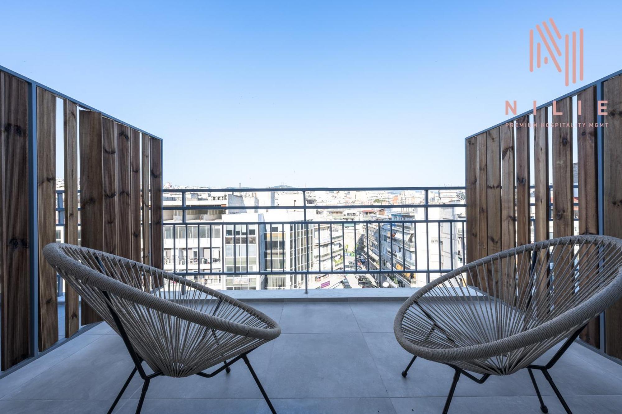Level #2, Nilie Hospitality Mgmt Apartment Tesalonika Bagian luar foto
