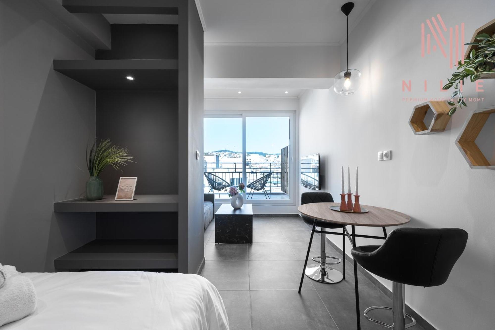 Level #2, Nilie Hospitality Mgmt Apartment Tesalonika Bagian luar foto
