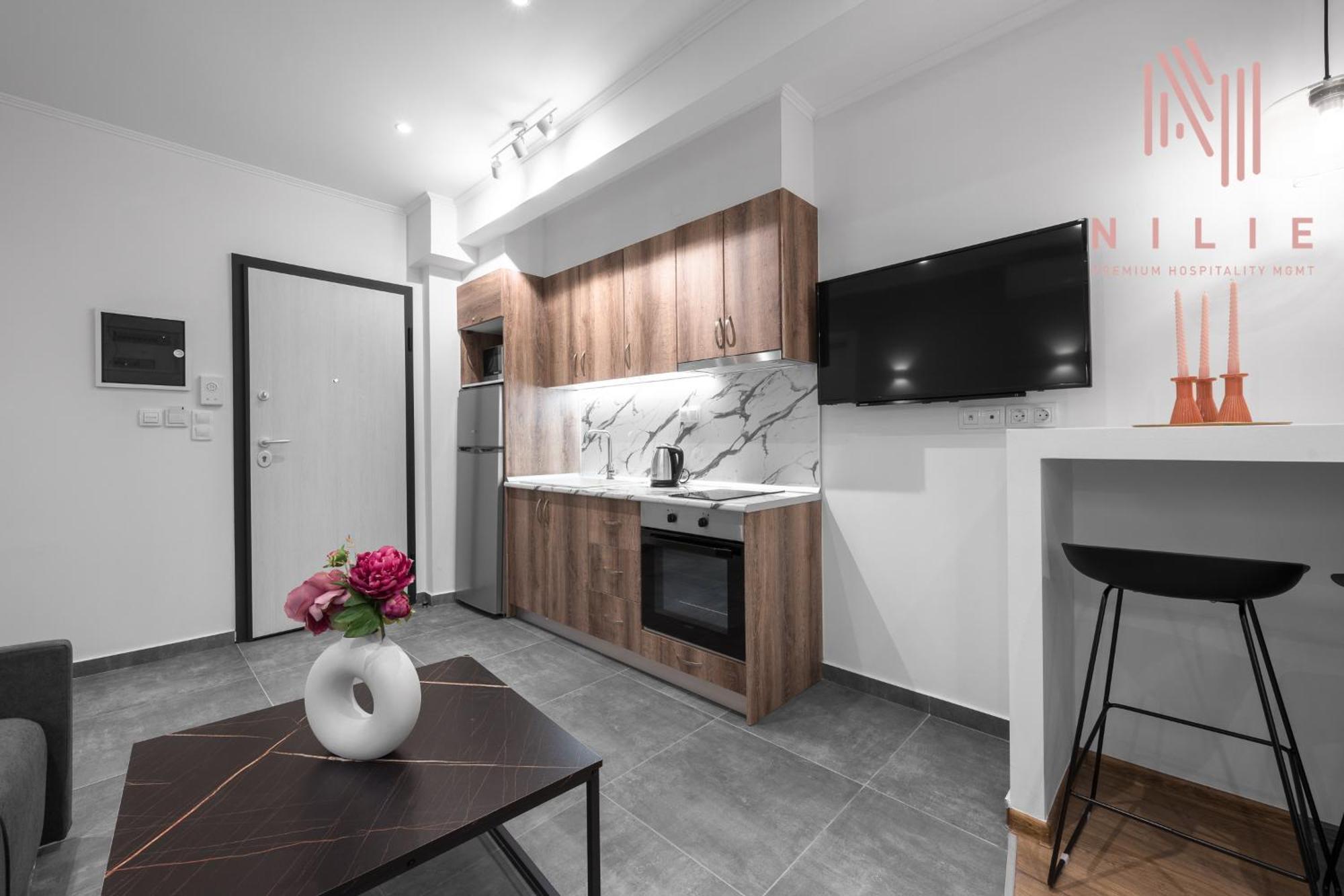 Level #2, Nilie Hospitality Mgmt Apartment Tesalonika Bagian luar foto