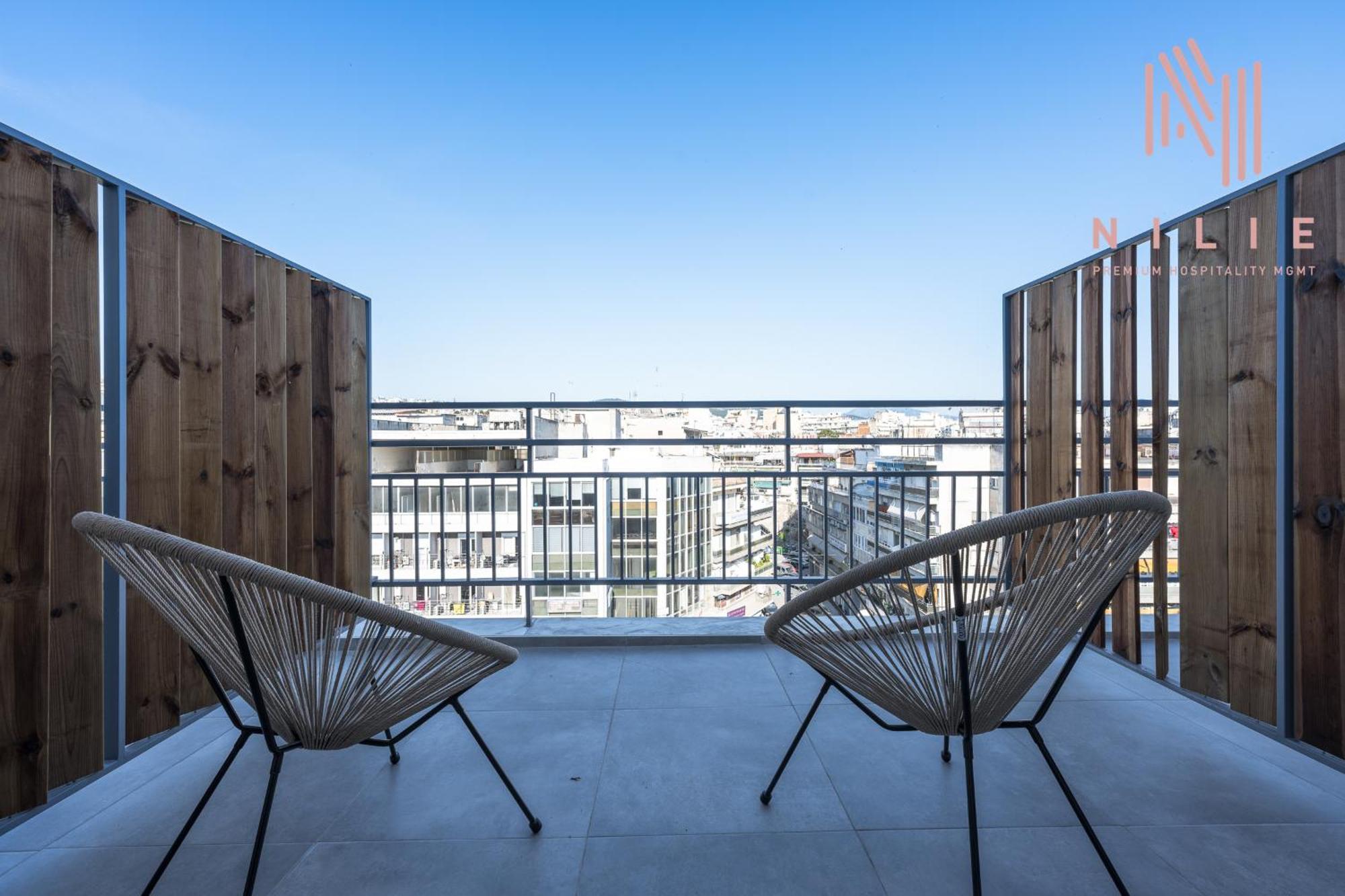 Level #2, Nilie Hospitality Mgmt Apartment Tesalonika Bagian luar foto