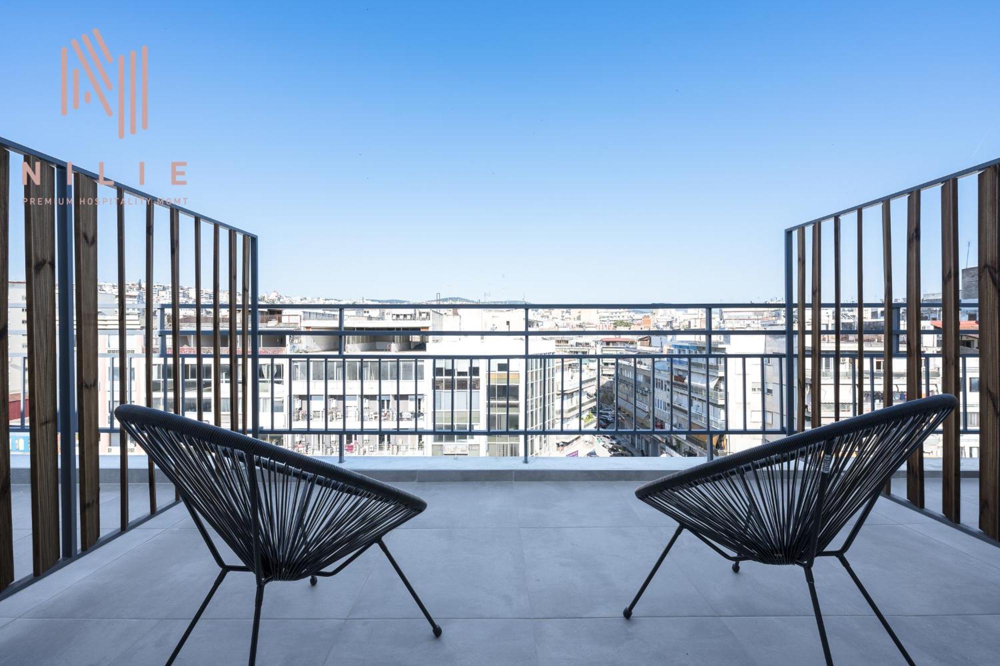 Level #2, Nilie Hospitality Mgmt Apartment Tesalonika Bagian luar foto