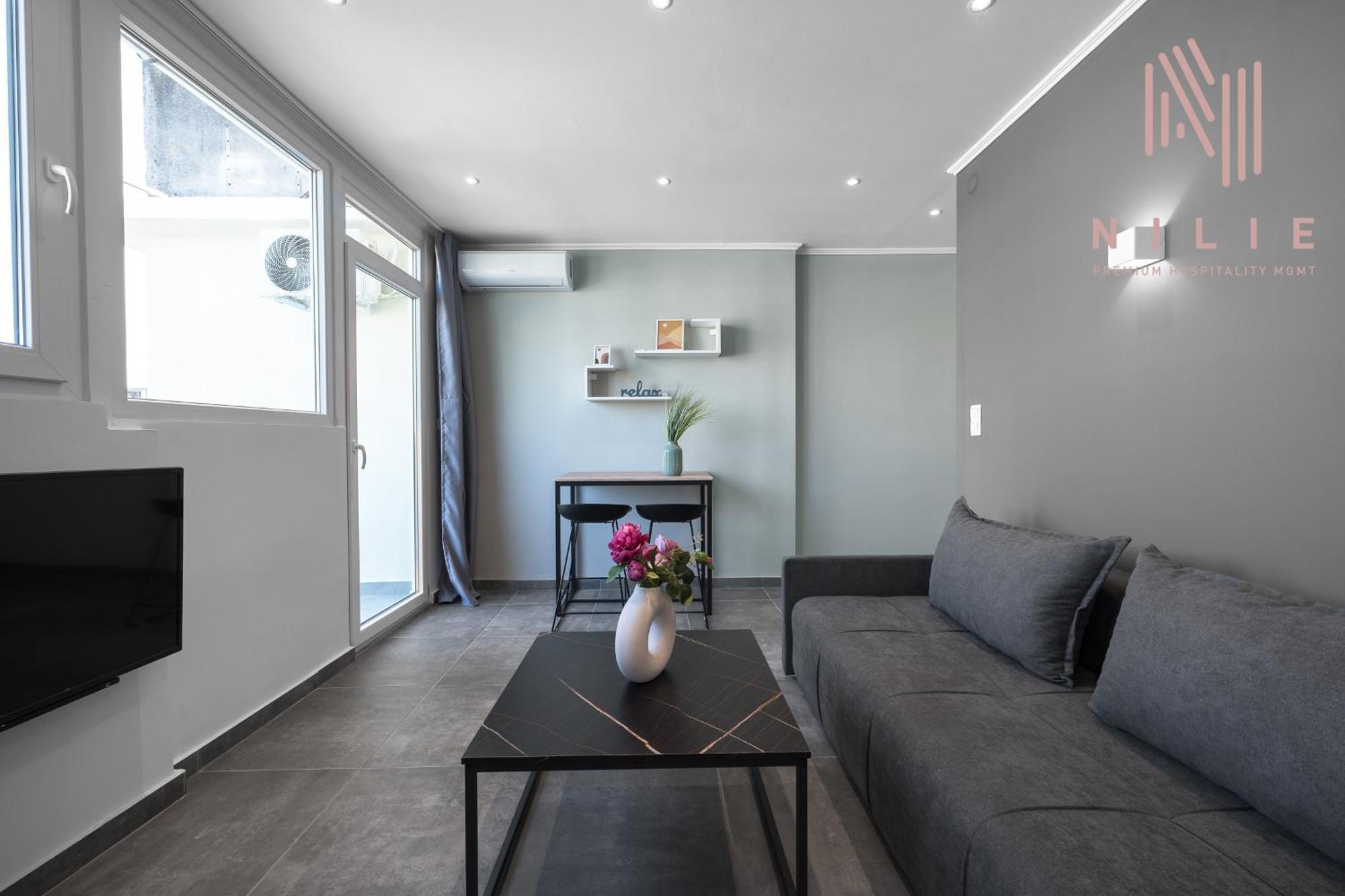 Level #2, Nilie Hospitality Mgmt Apartment Tesalonika Bagian luar foto