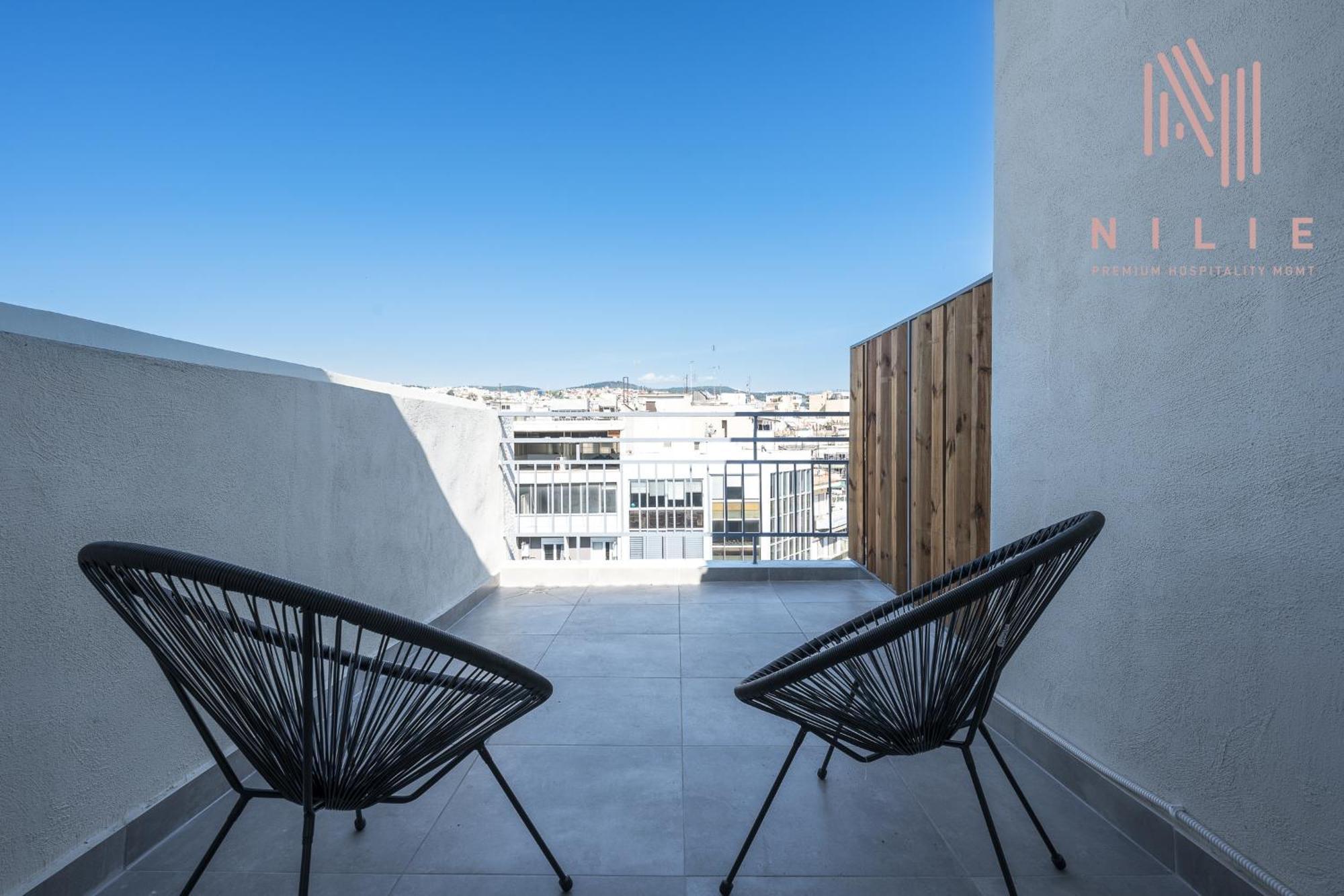 Level #2, Nilie Hospitality Mgmt Apartment Tesalonika Bagian luar foto