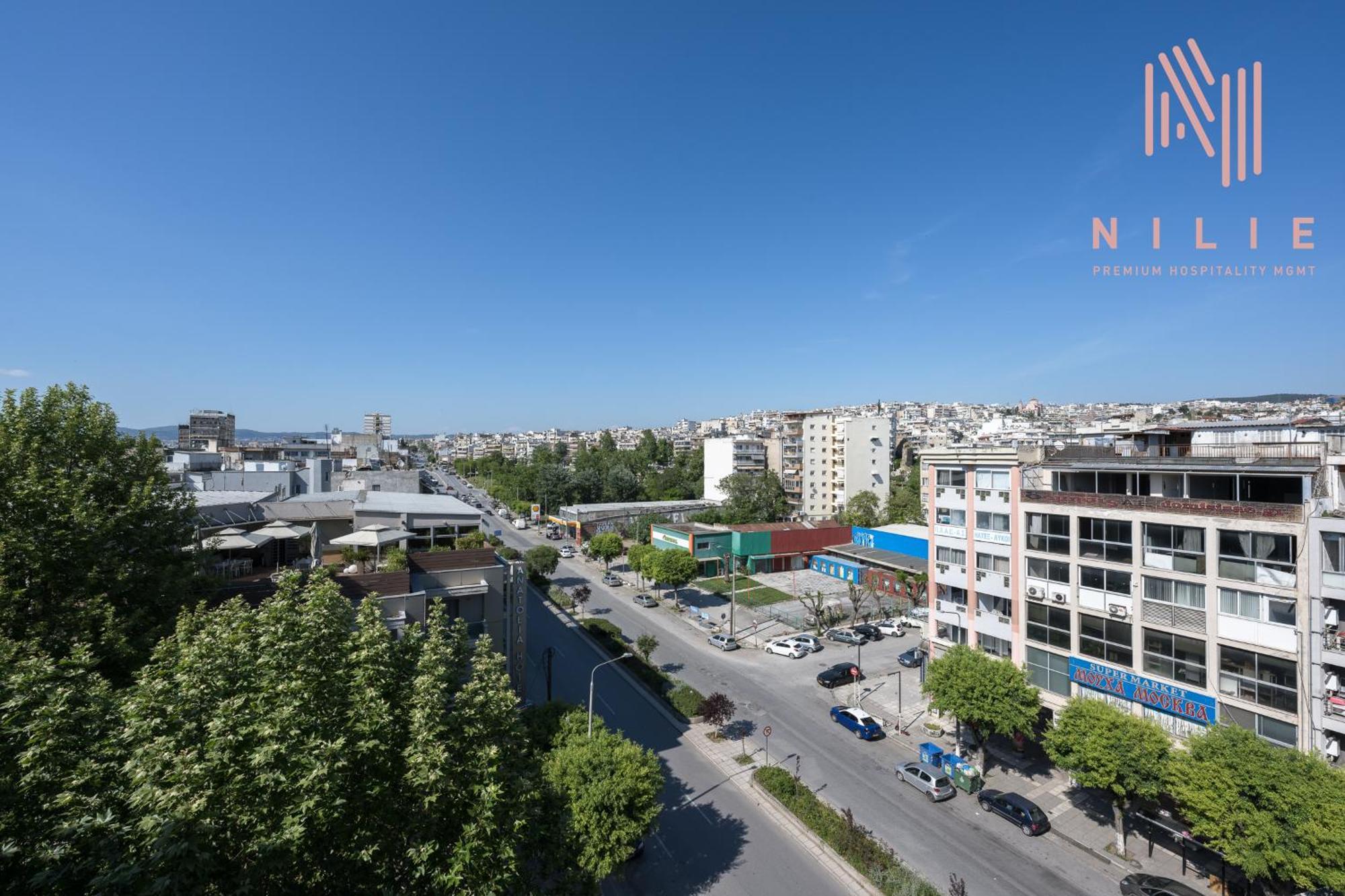 Level #2, Nilie Hospitality Mgmt Apartment Tesalonika Bagian luar foto
