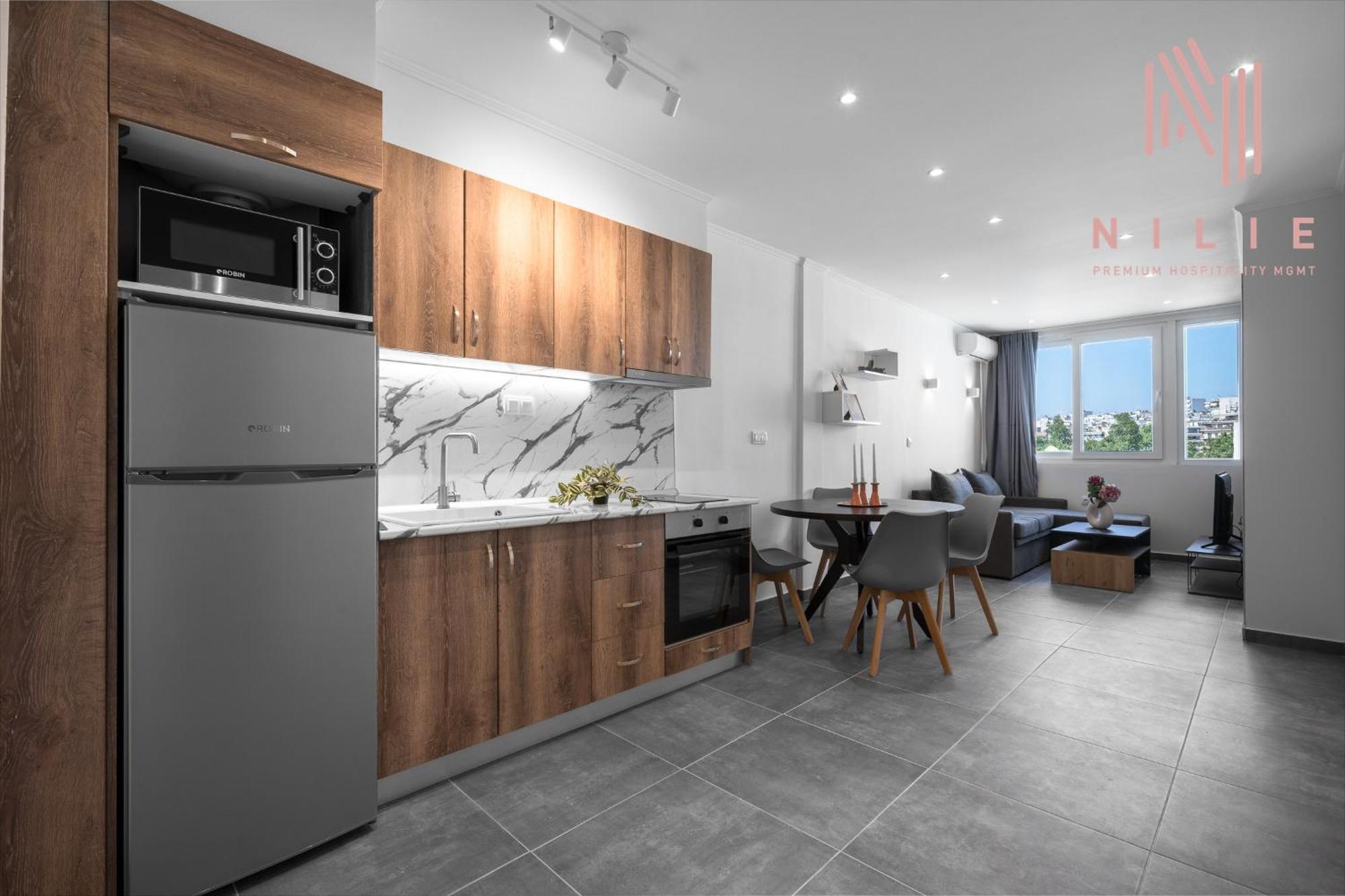 Level #2, Nilie Hospitality Mgmt Apartment Tesalonika Bagian luar foto