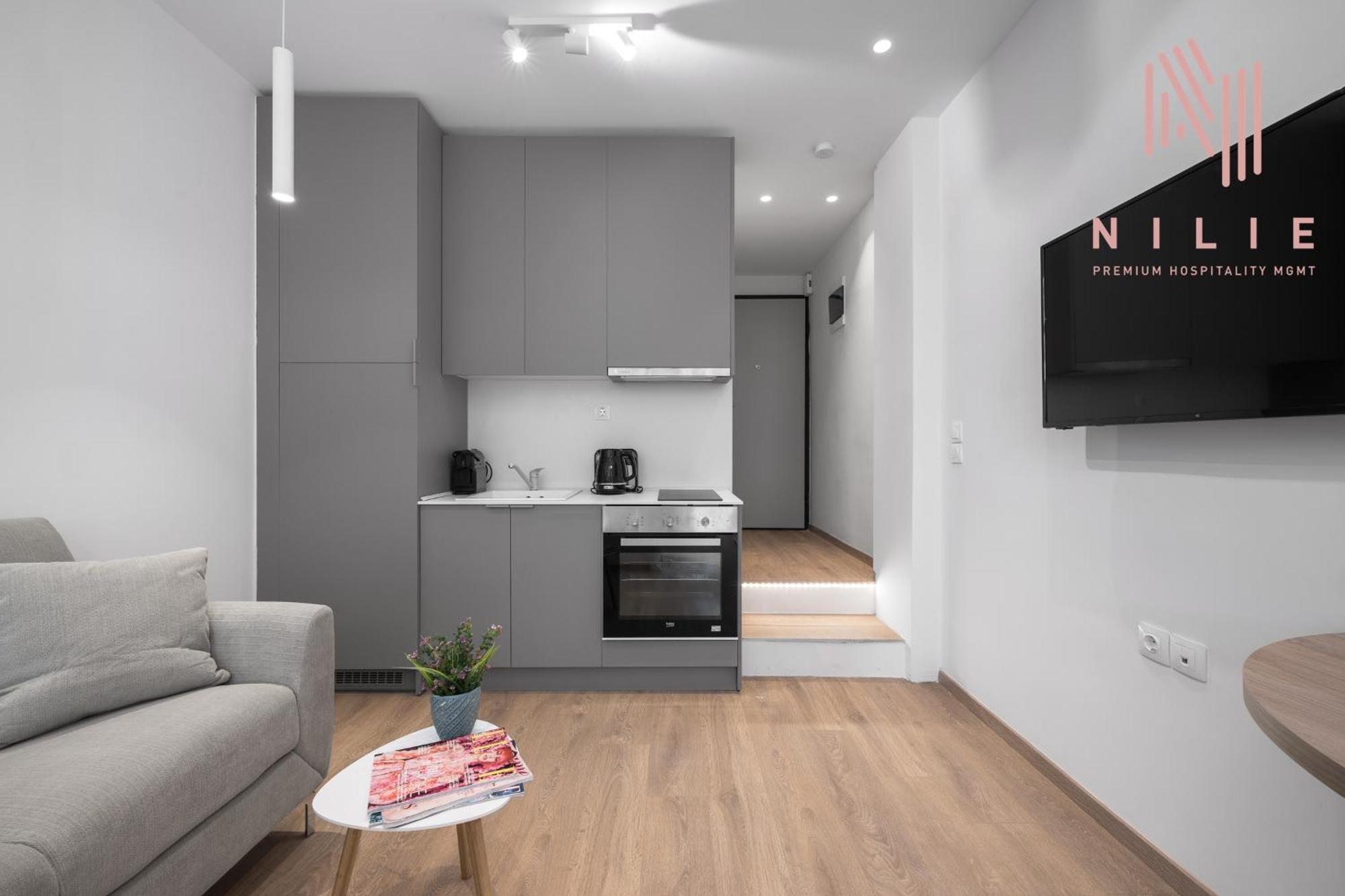 Level #2, Nilie Hospitality Mgmt Apartment Tesalonika Bagian luar foto
