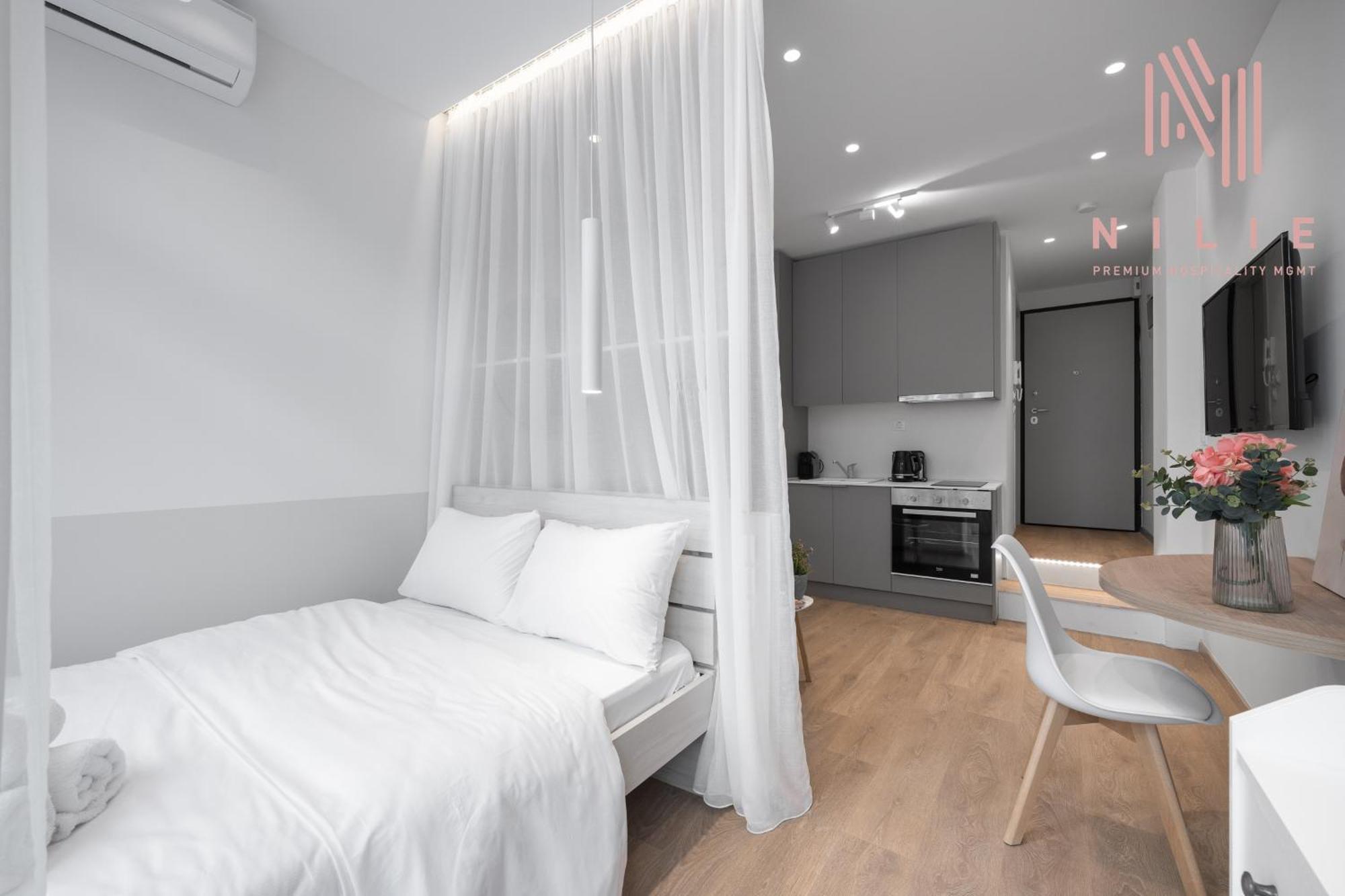 Level #2, Nilie Hospitality Mgmt Apartment Tesalonika Bagian luar foto