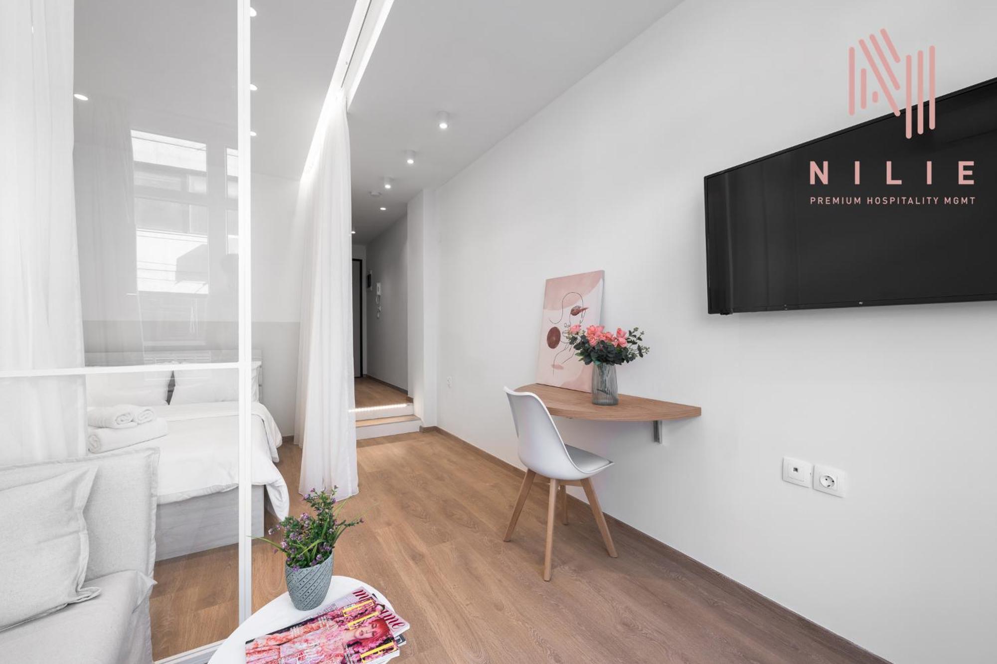 Level #2, Nilie Hospitality Mgmt Apartment Tesalonika Bagian luar foto