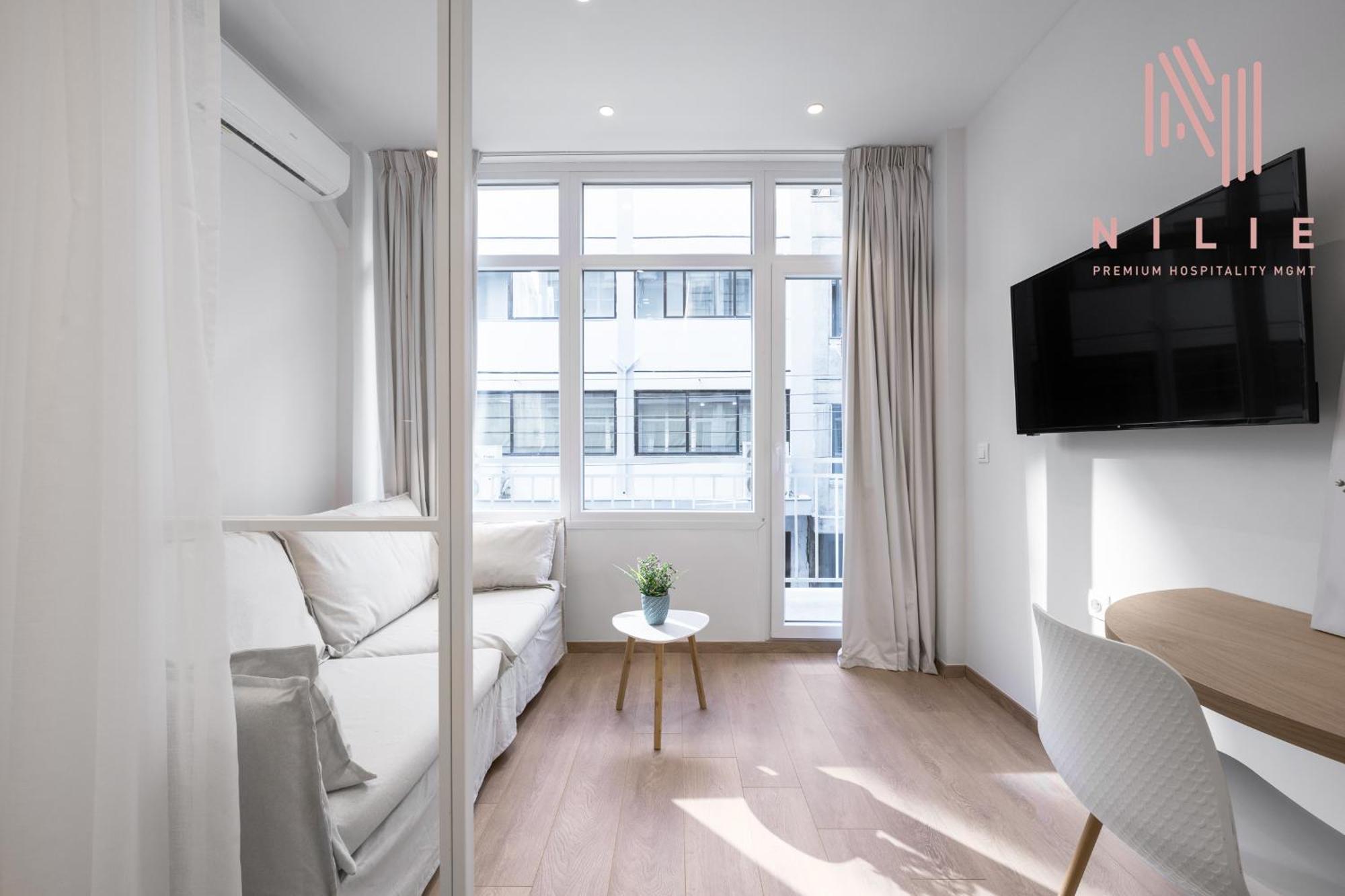 Level #2, Nilie Hospitality Mgmt Apartment Tesalonika Bagian luar foto