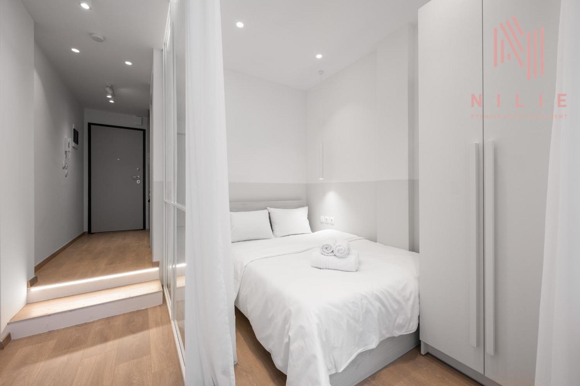 Level #2, Nilie Hospitality Mgmt Apartment Tesalonika Bagian luar foto