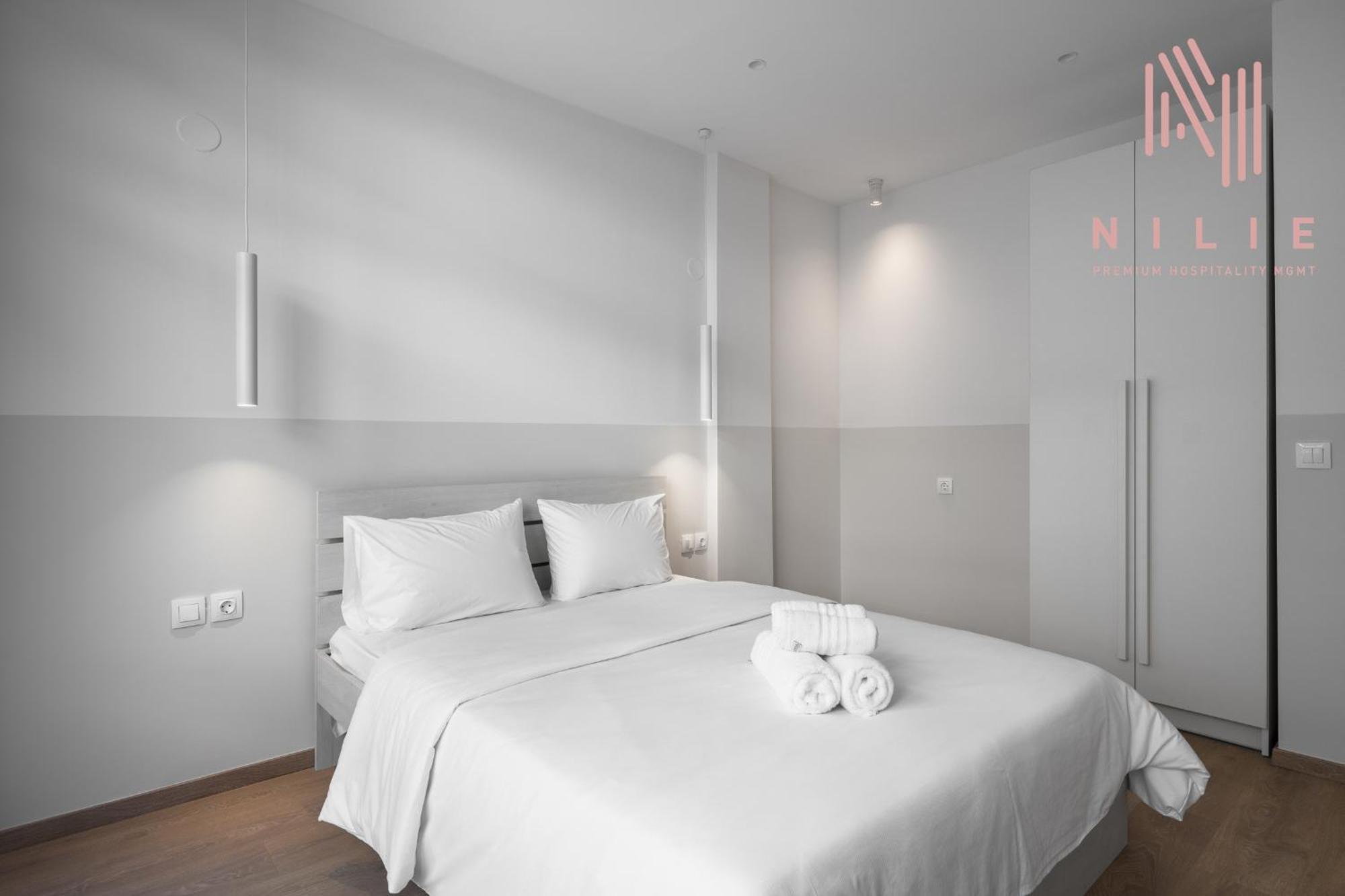 Level #2, Nilie Hospitality Mgmt Apartment Tesalonika Bagian luar foto